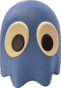 Pac-Man inspired ghost model - Myth & Motion by The Braysdown Workshop