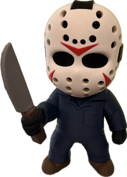Jason inspired model