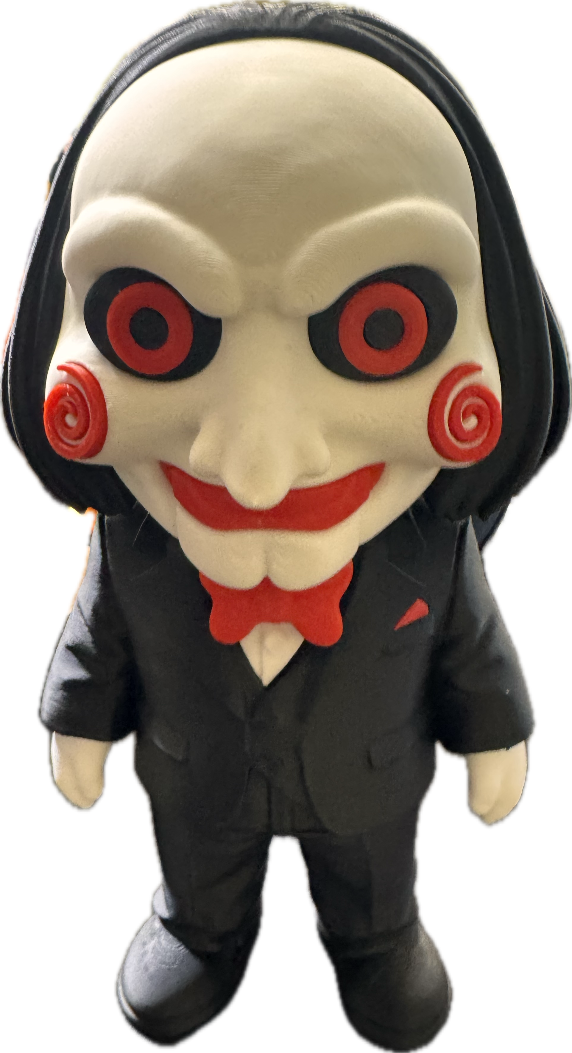 Jigsaw inspired character - Myth & Motion by The Braysdown Workshop