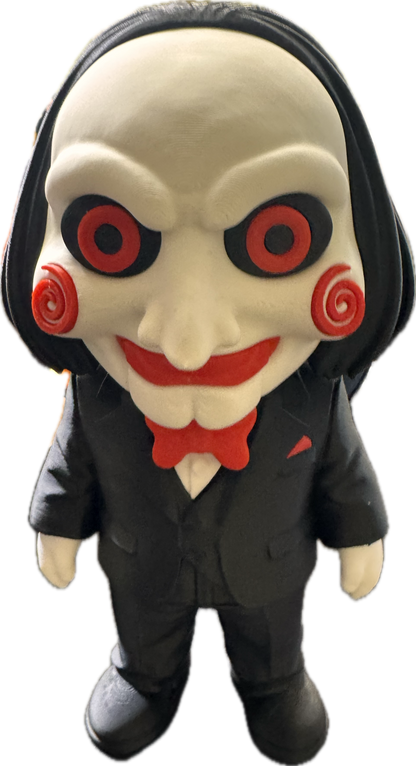 Jigsaw inspired character