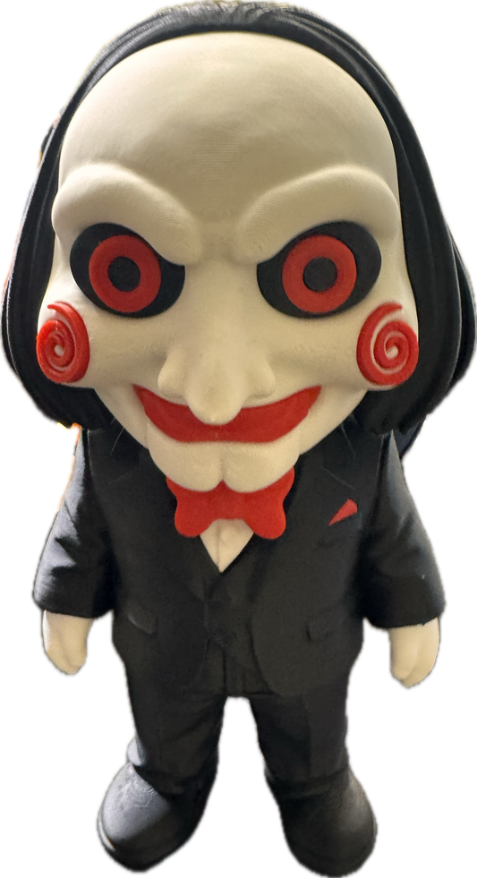 Jigsaw inspired character