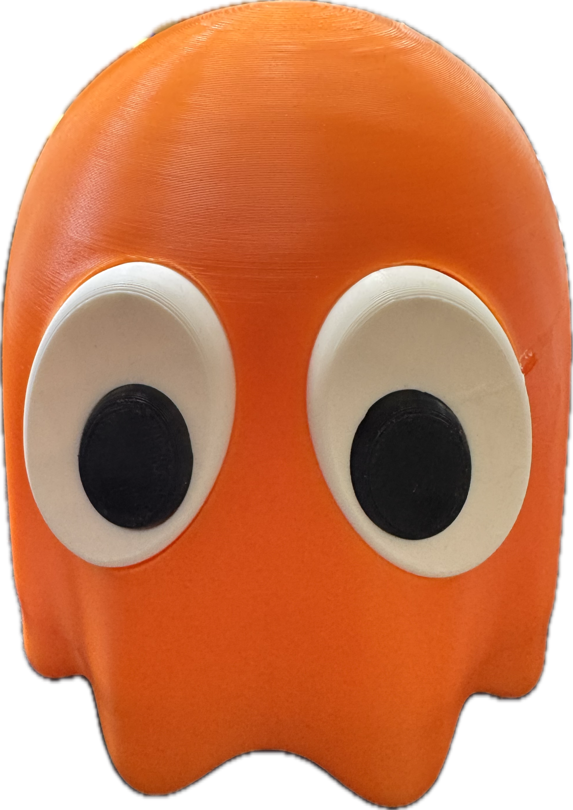 Pac-Man inspired ghost model - Myth & Motion by The Braysdown Workshop