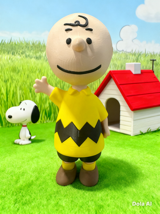 Charlie Brown - Peanuts model - Myth & Motion by The Braysdown Workshop