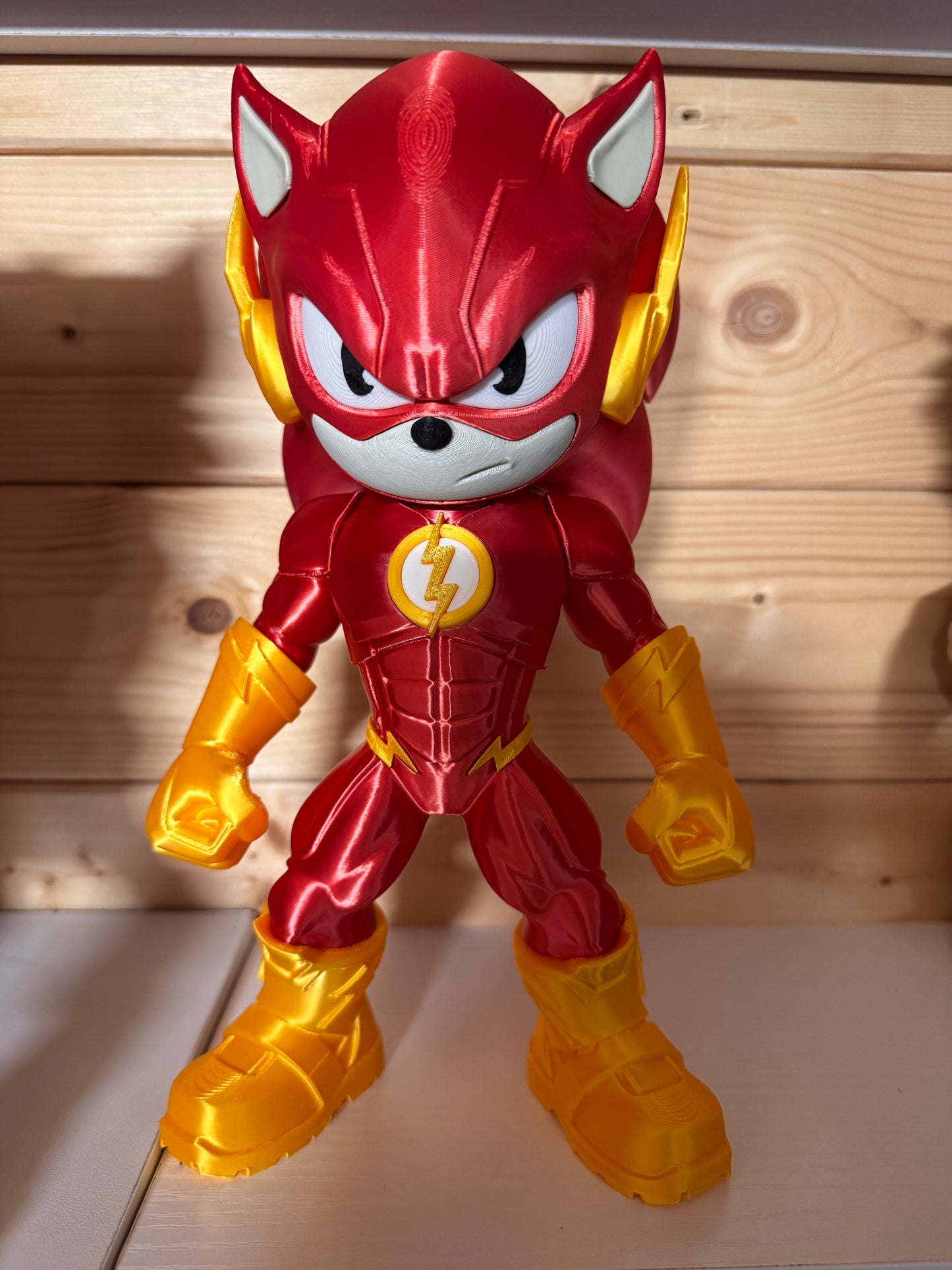 Sonic flash inspired model