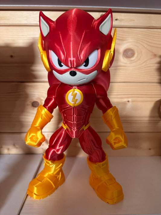 Sonic flash inspired model