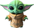 Grogu - Super Cuteness Inspired Model