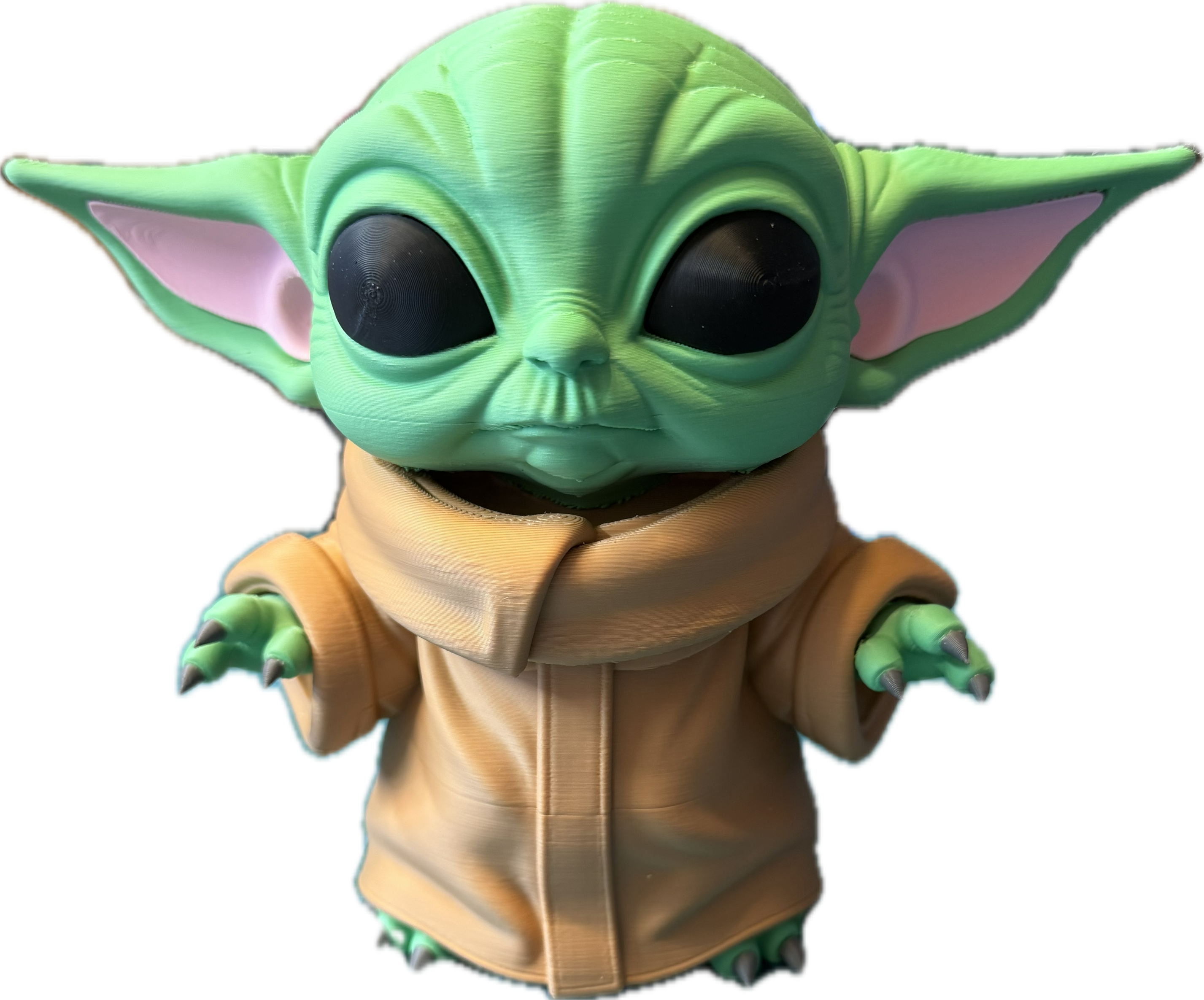 Grogu - Super Cuteness Inspired Model