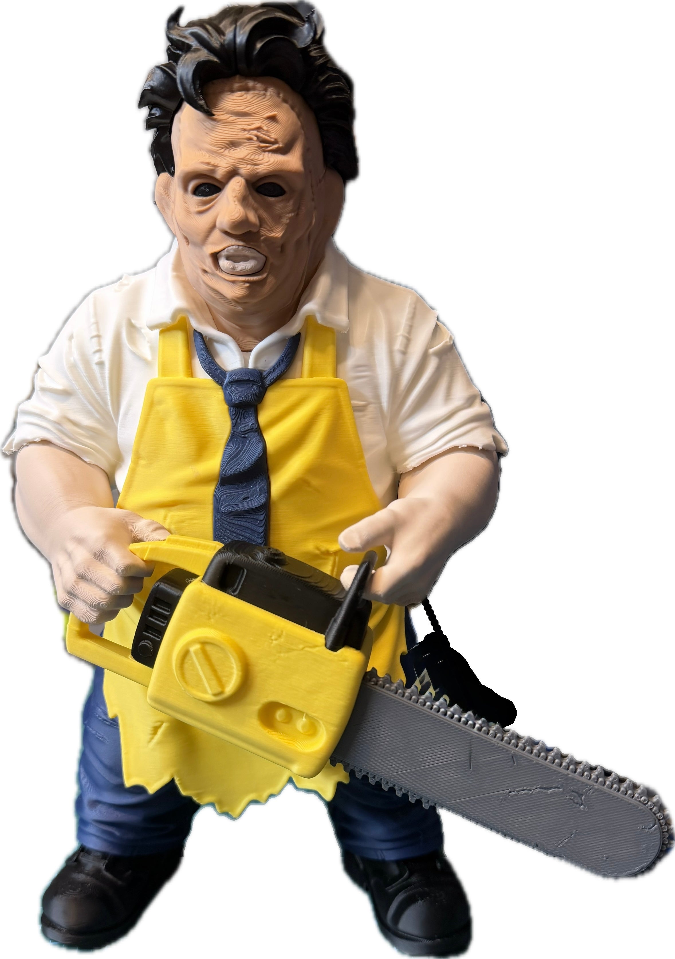 Leatherface - Chainsaw massacre Inspired Model