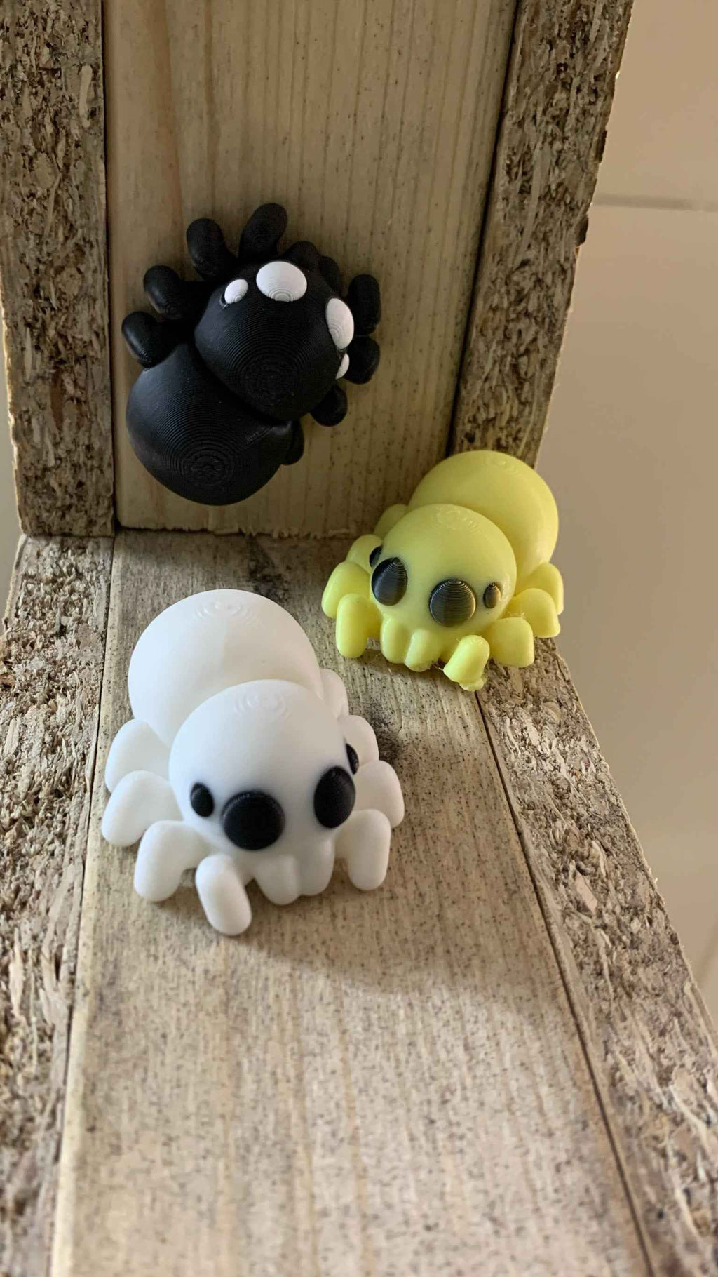 Spider Fidget - Web of cuteness - Myth & Motion by The Braysdown Workshop