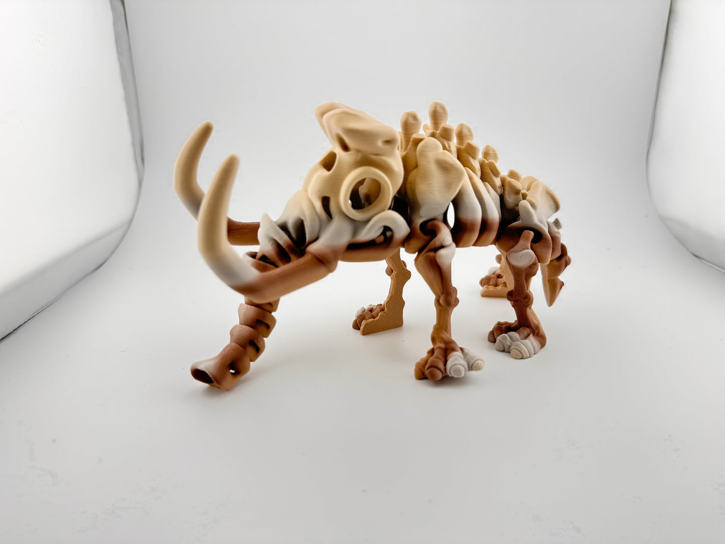 Fossil Dinosaur - Fantastic standing dinosaur, bring them back to life by collecting the whole collection