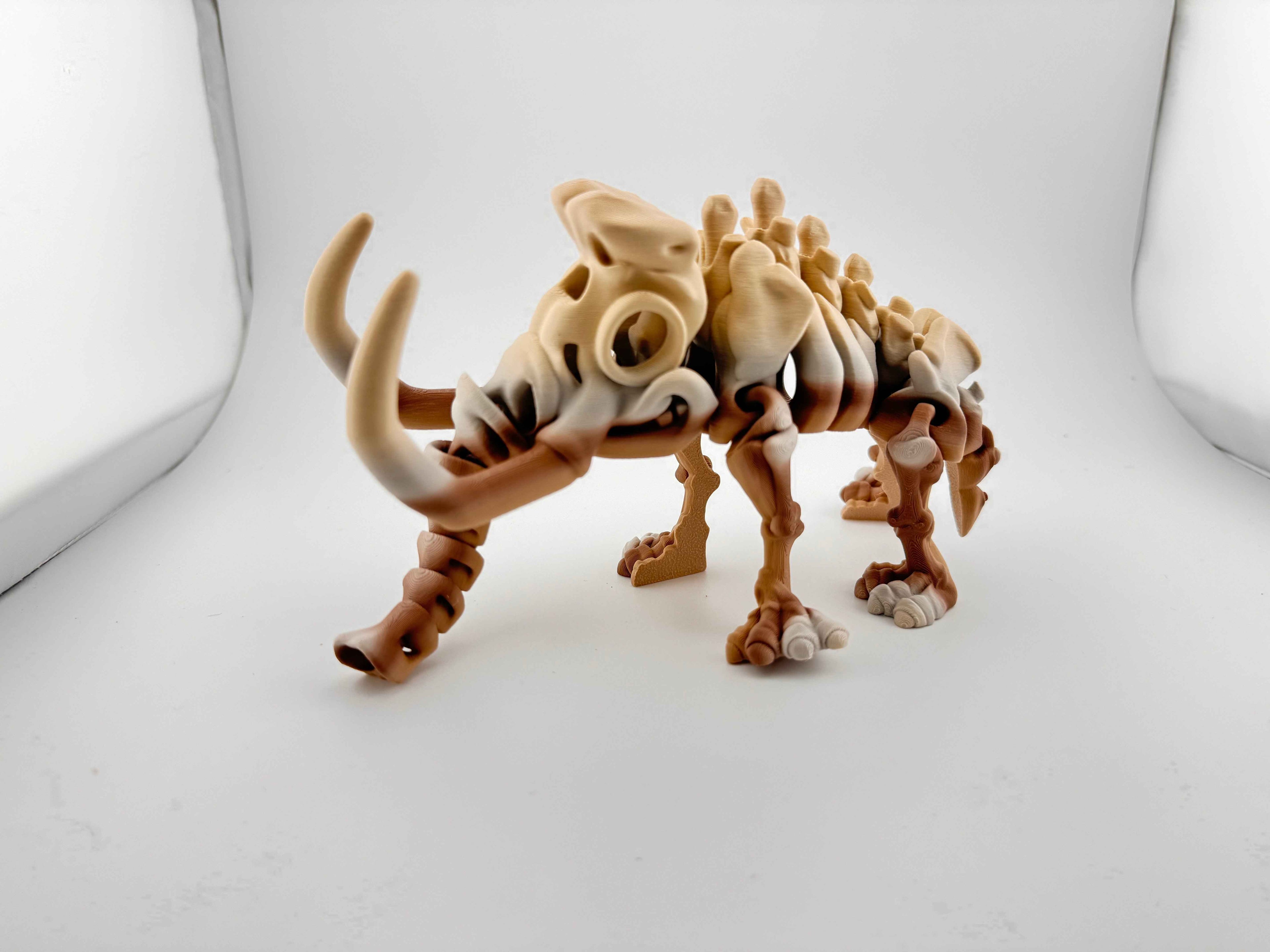 Fossil Dinosaur - Fantastic standing dinosaur, bring them back to life by collecting the whole collection - Myth & Motion by The Braysdown Workshop