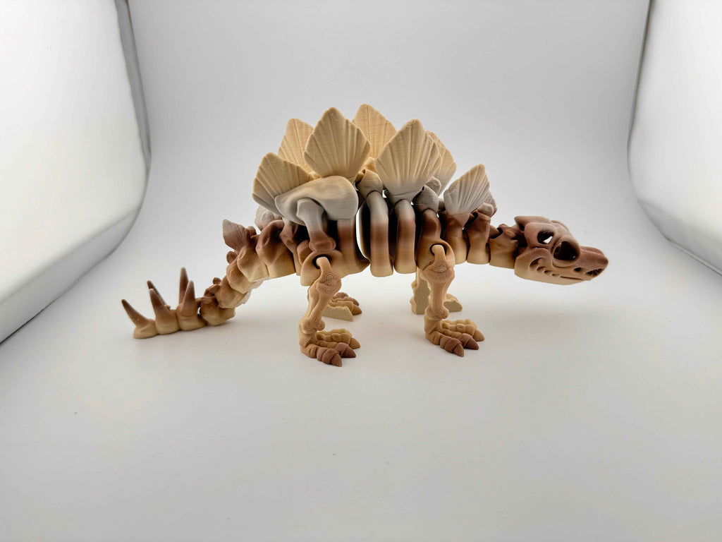 Fossil Dinosaur - Fantastic standing dinosaur, bring them back to life by collecting the whole collection - Myth & Motion by The Braysdown Workshop