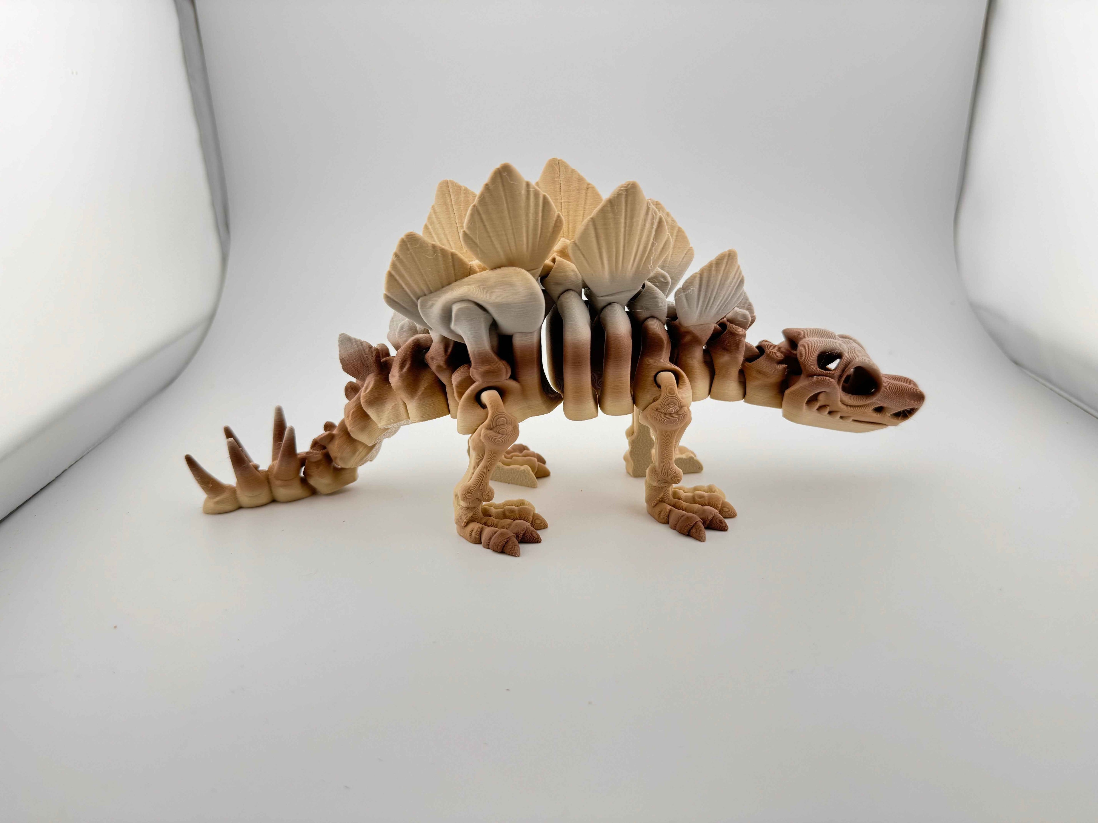 Fossil Dinosaur - Fantastic standing dinosaur, bring them back to life by collecting the whole collection - Myth & Motion by The Braysdown Workshop