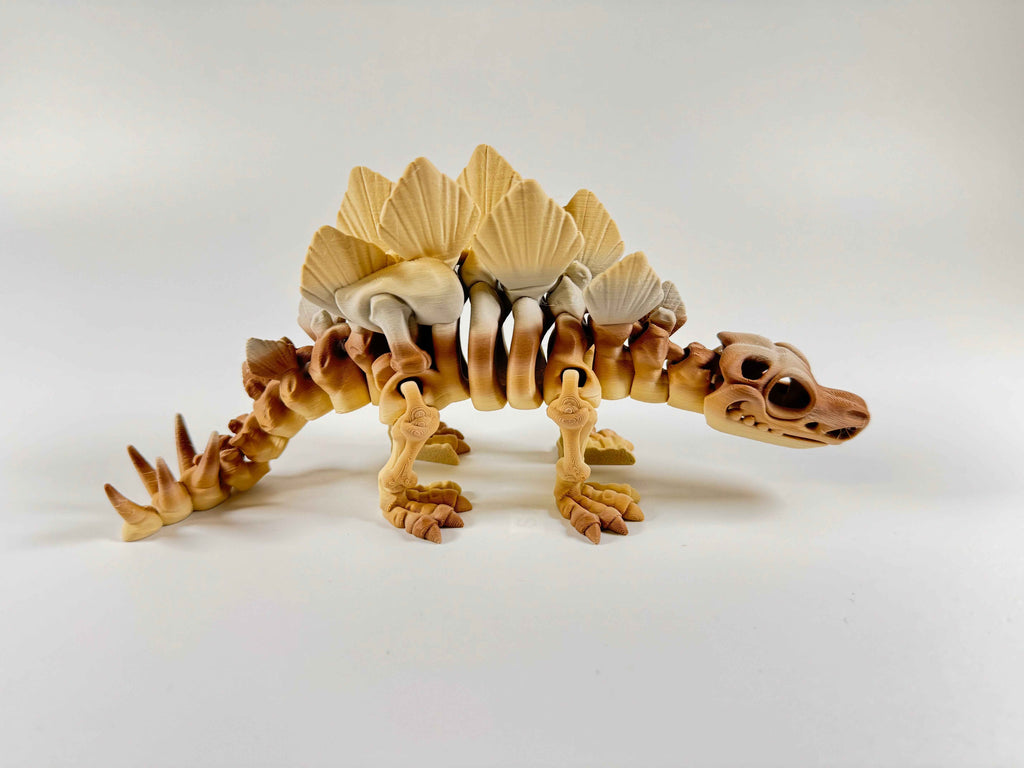 Fossil Dinosaur - Fantastic standing dinosaur, bring them back to life by collecting the whole collection - Myth & Motion by The Braysdown Workshop