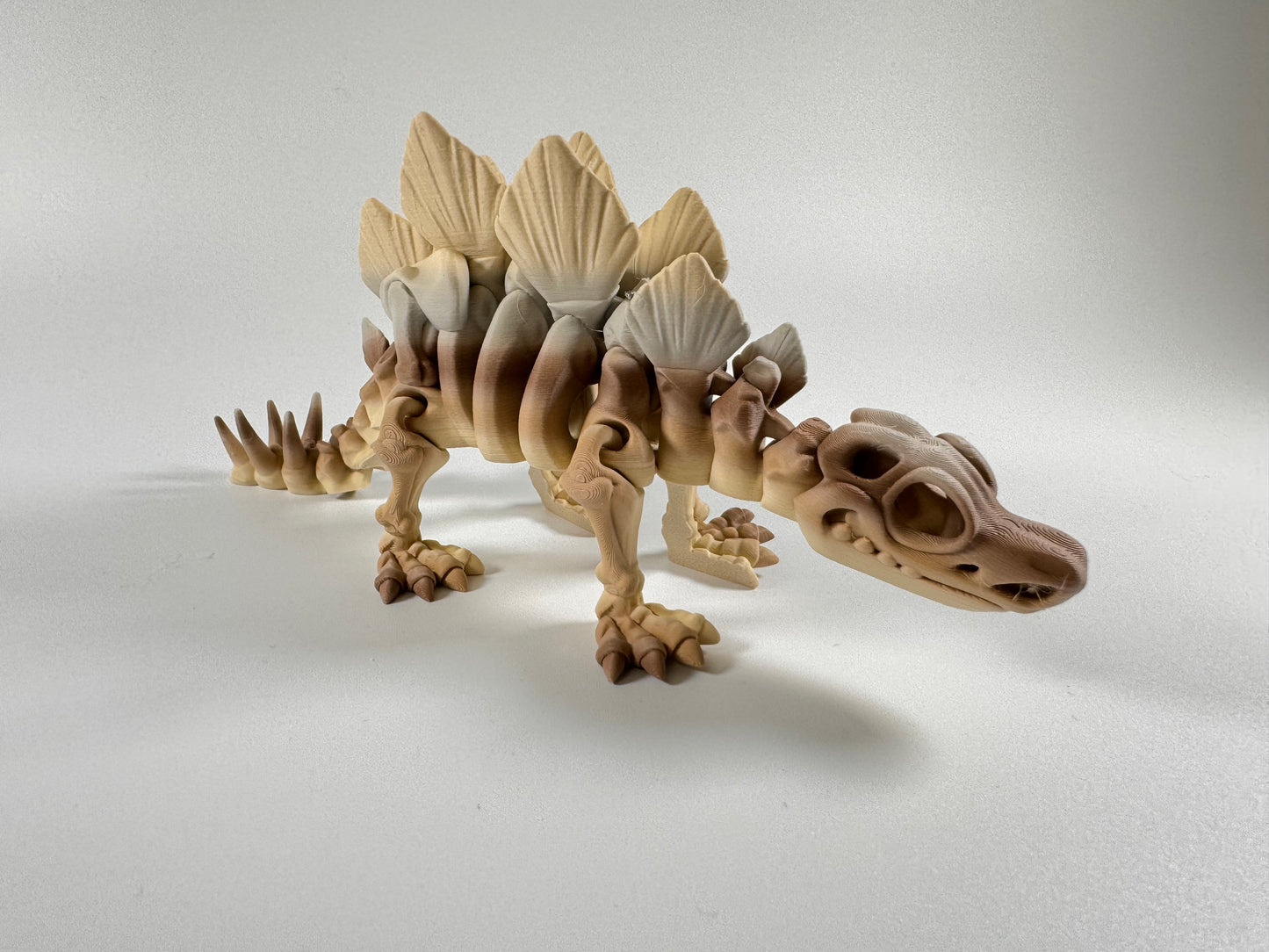 Fossil Dinosaur - Fantastic standing dinosaur, bring them back to life by collecting the whole collection