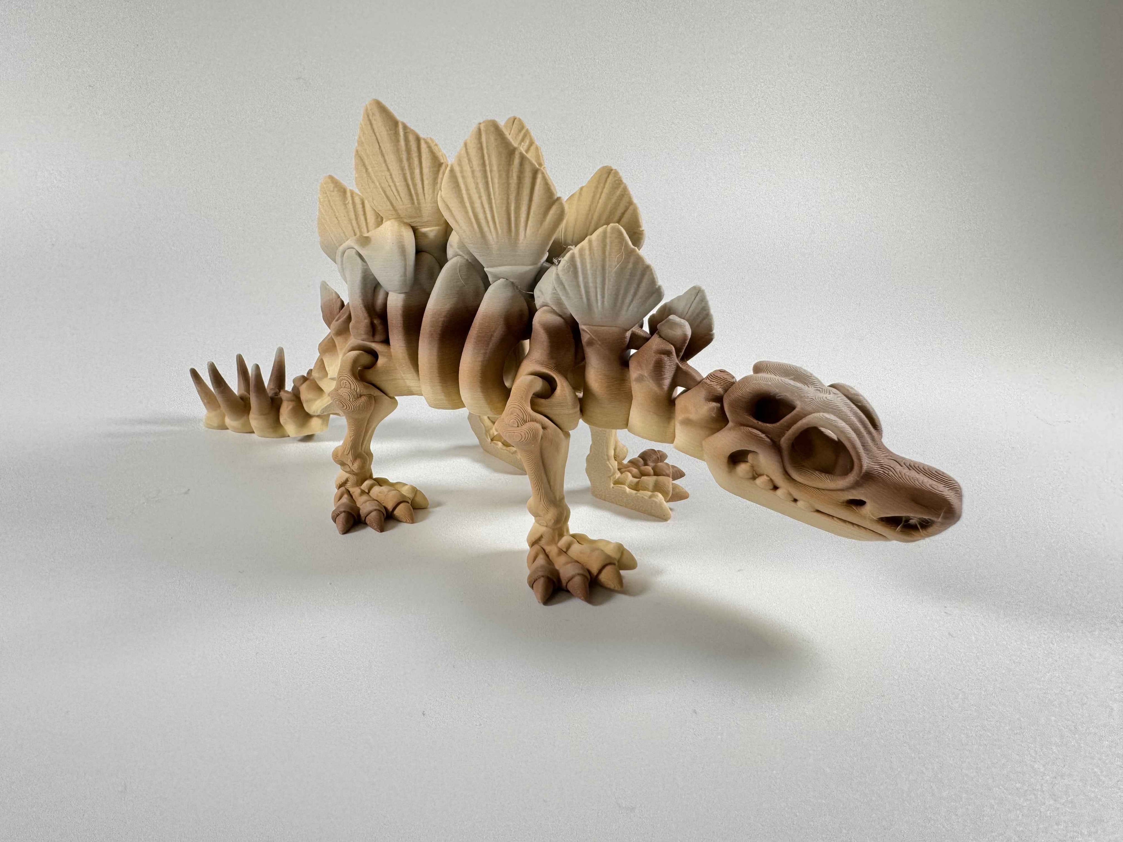 Fossil Dinosaur - Fantastic standing dinosaur, bring them back to life by collecting the whole collection - Myth & Motion by The Braysdown Workshop