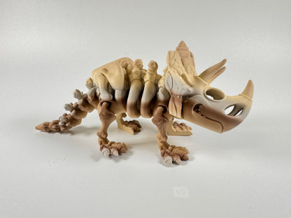 Fossil Dinosaur - Fantastic standing dinosaur, bring them back to life by collecting the whole collection