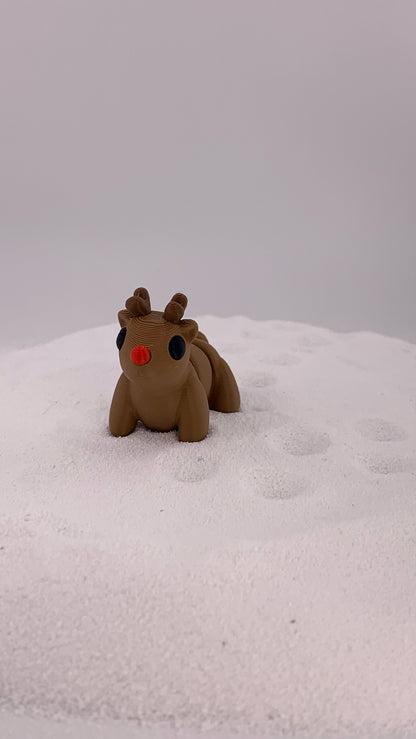 Reindeer Fidget - Festive fun in every hoof step