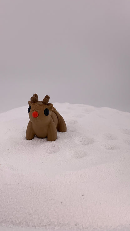 Reindeer Fidget - Festive fun in every hoof step
