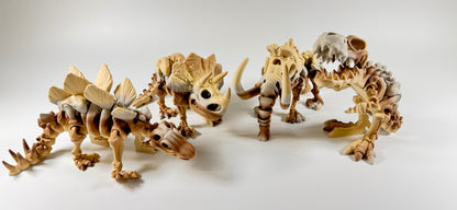 Fossil Dinosaur - Fantastic standing dinosaur, bring them back to life by collecting the whole collection