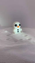Snowman Fidget - The snow'iest creature - Myth & Motion by The Braysdown Workshop