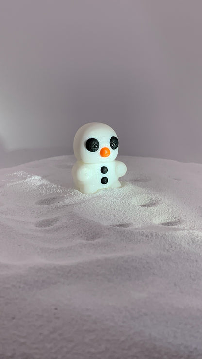 Snowman Fidget - The snow'iest creature