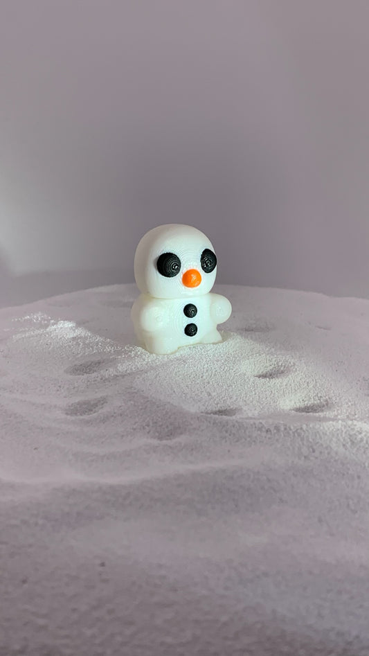Snowman Fidget - The snow'iest creature