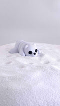 Polar bear fidget - It’s all white! - Myth & Motion by The Braysdown Workshop