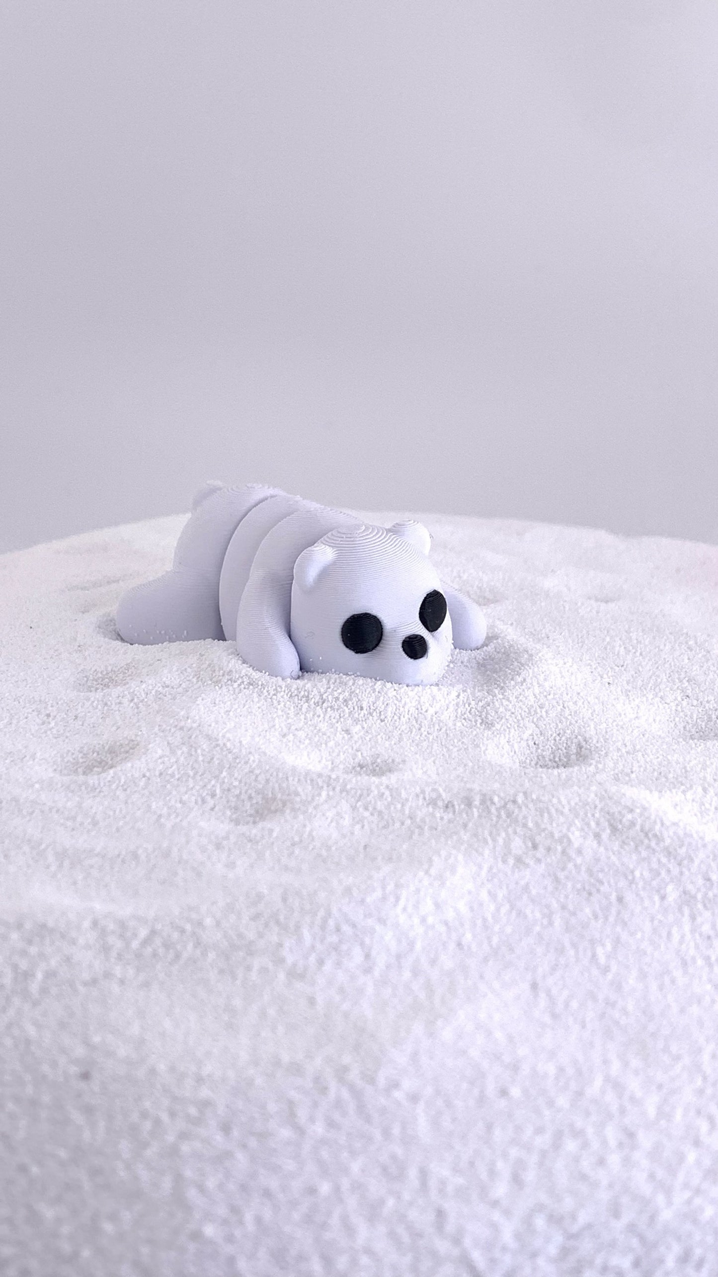 Polar bear fidget - It’s all white!