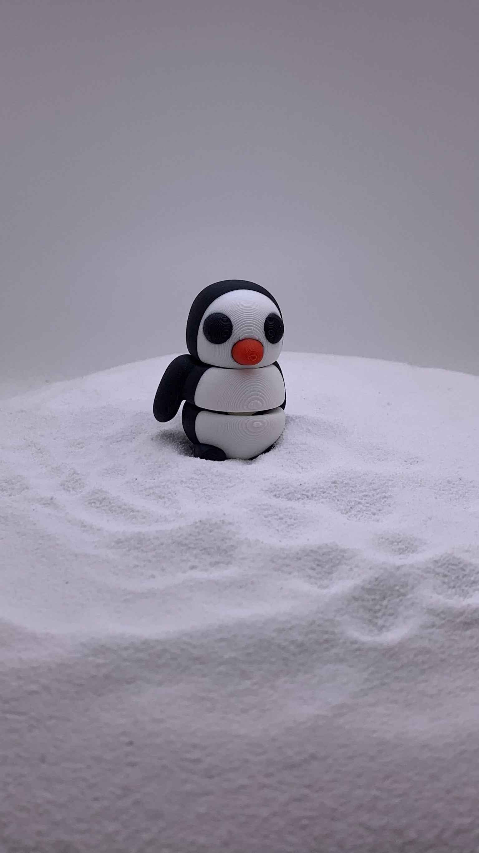Penguin Fidget - Waddling its way to fun - Myth & Motion by The Braysdown Workshop