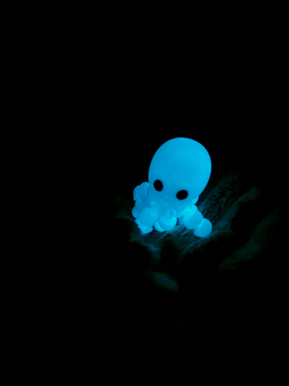 Baby Octopus Fidget - Glows in the dark!