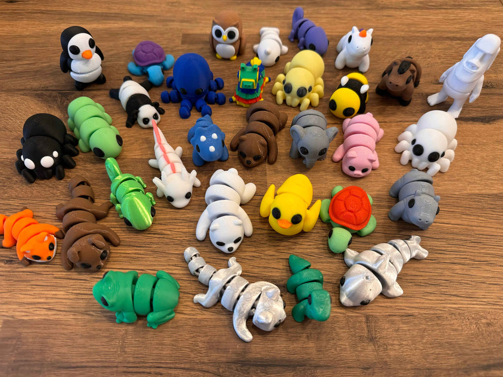 Small Fidget - 5 for £10 - Myth & Motion by The Braysdown Workshop