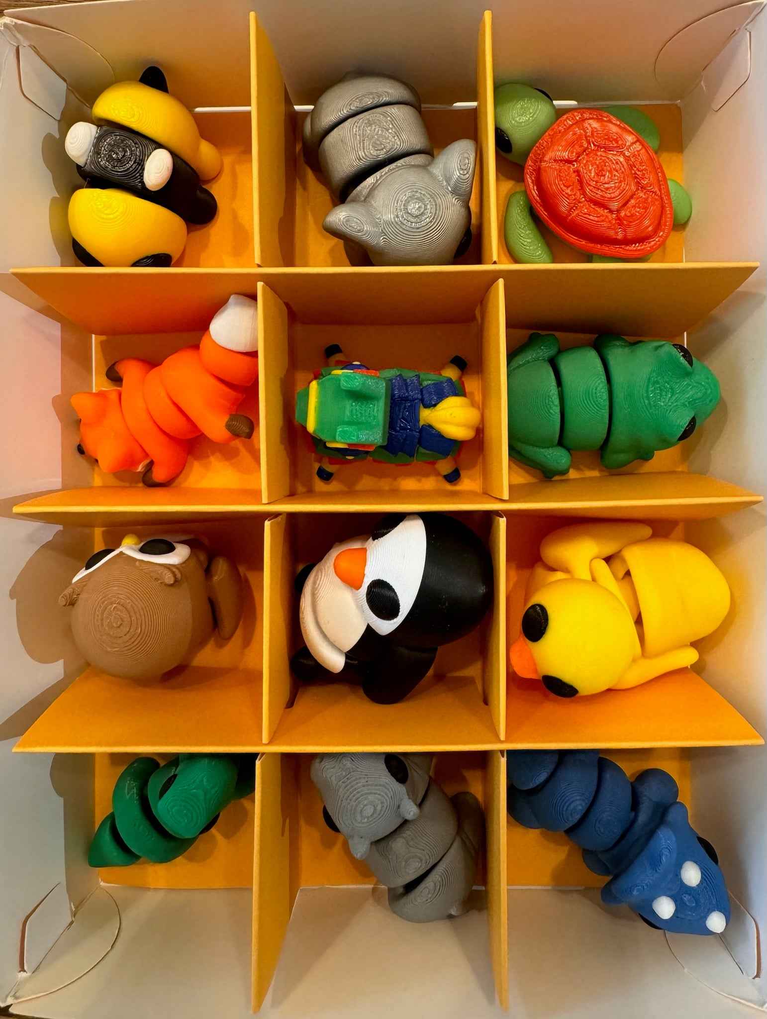 Small fidget Halloween advent calendar - 12 amazing fidgets, Bring Halloween to life! - Myth & Motion by The Braysdown Workshop