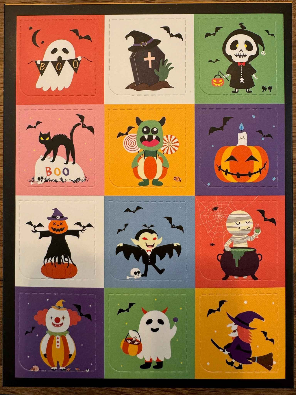 Small fidget Halloween advent calendar - 12 amazing fidgets, Bring Halloween to life! - Myth & Motion by The Braysdown Workshop