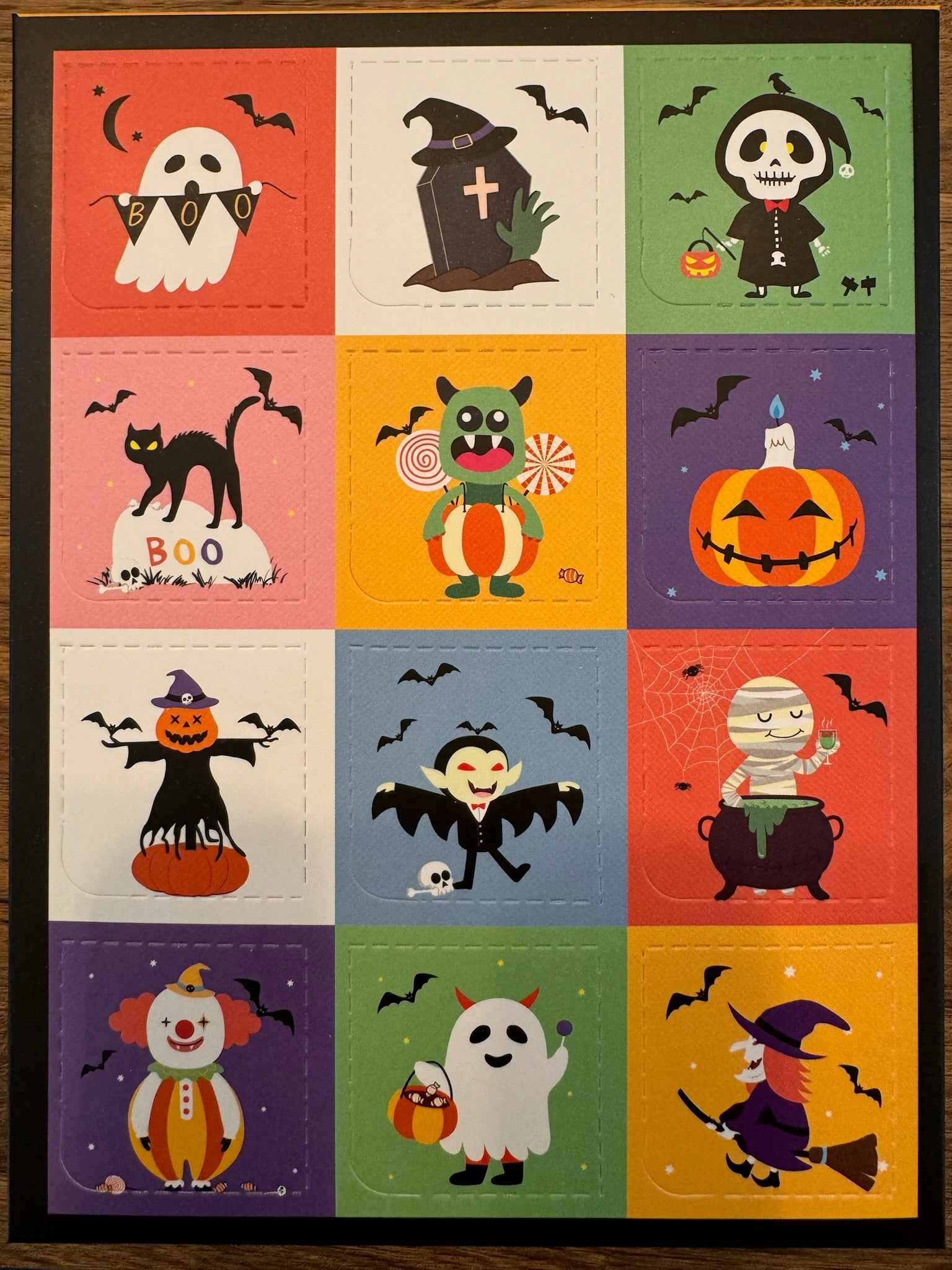 Small fidget Halloween advent calendar - 12 amazing fidgets, Bring Halloween to life! - Myth & Motion by The Braysdown Workshop