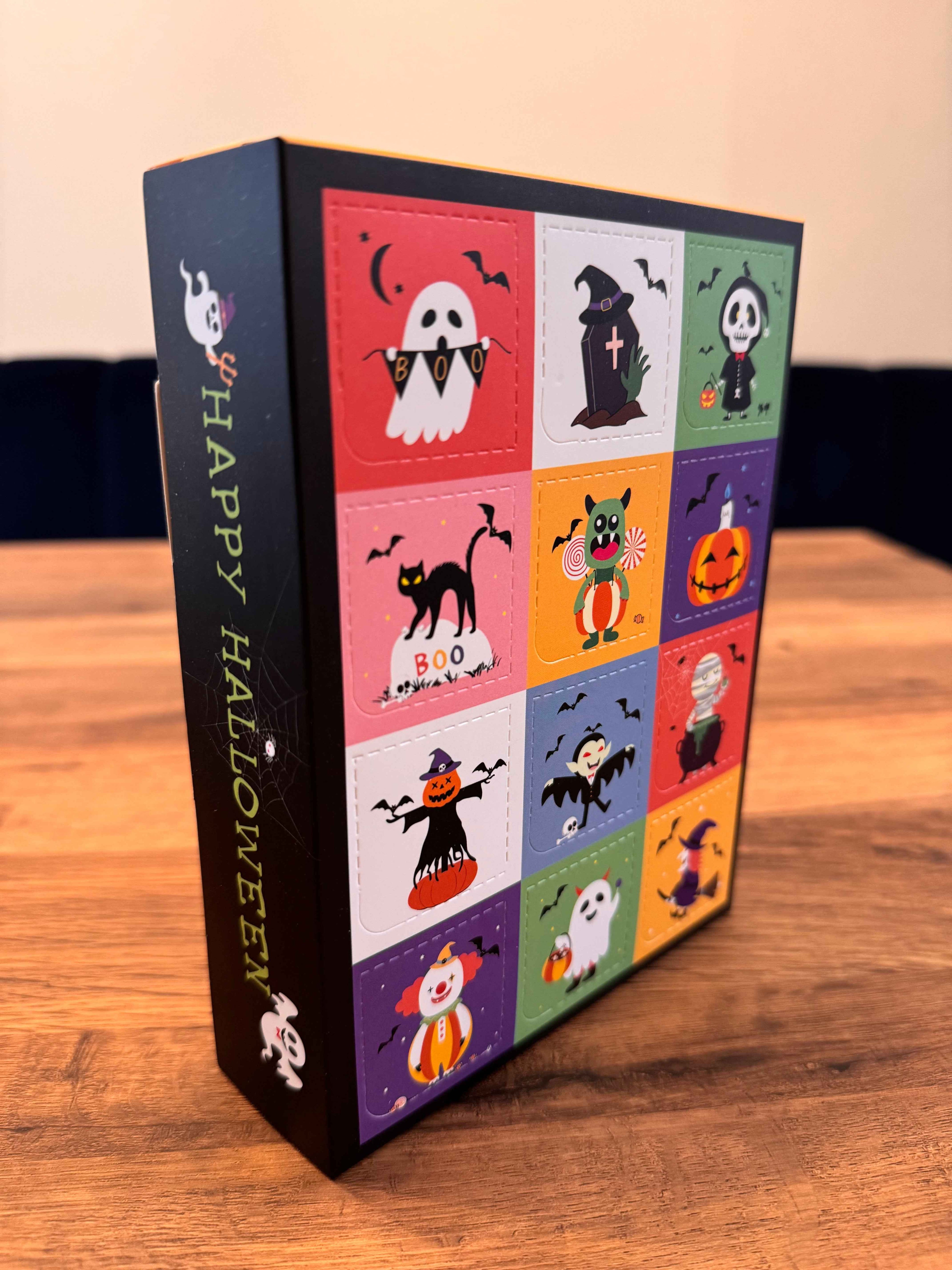 Small fidget Halloween advent calendar - 12 amazing fidgets, Bring Halloween to life! - Myth & Motion by The Braysdown Workshop
