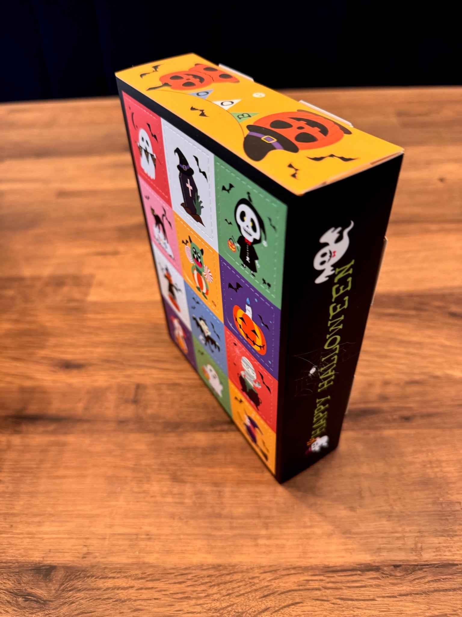 Small fidget Halloween advent calendar - 12 amazing fidgets, Bring Halloween to life! - Myth & Motion by The Braysdown Workshop