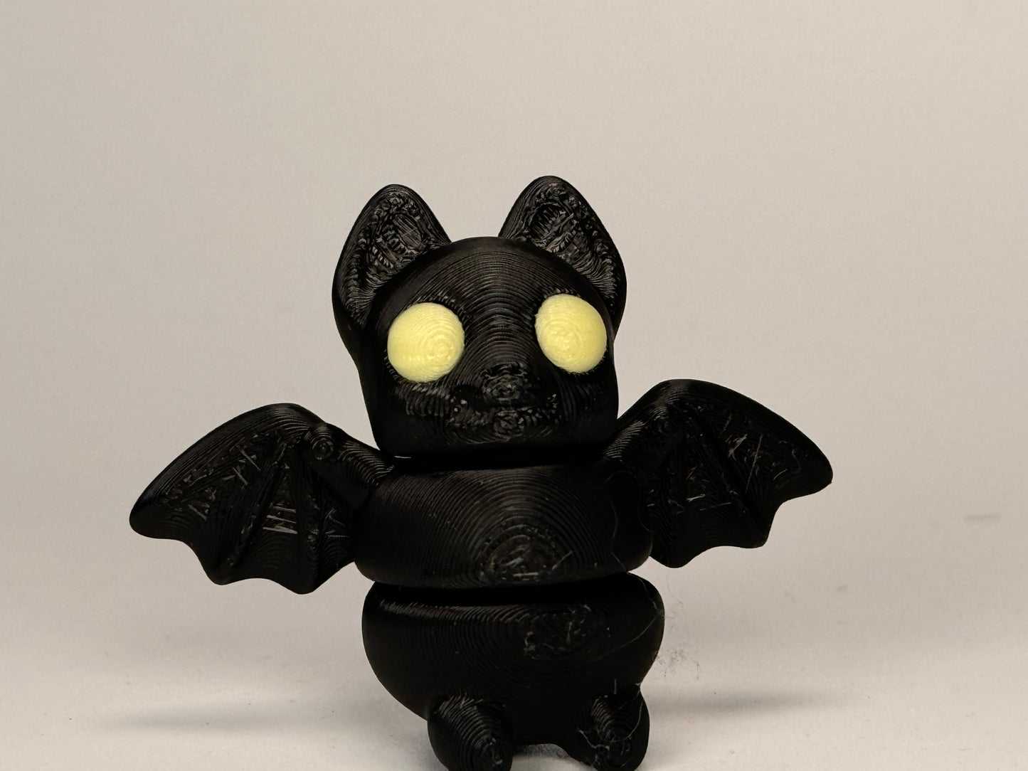 Bat Fidget Toy - Glow in the dark eyes...Spooky!
