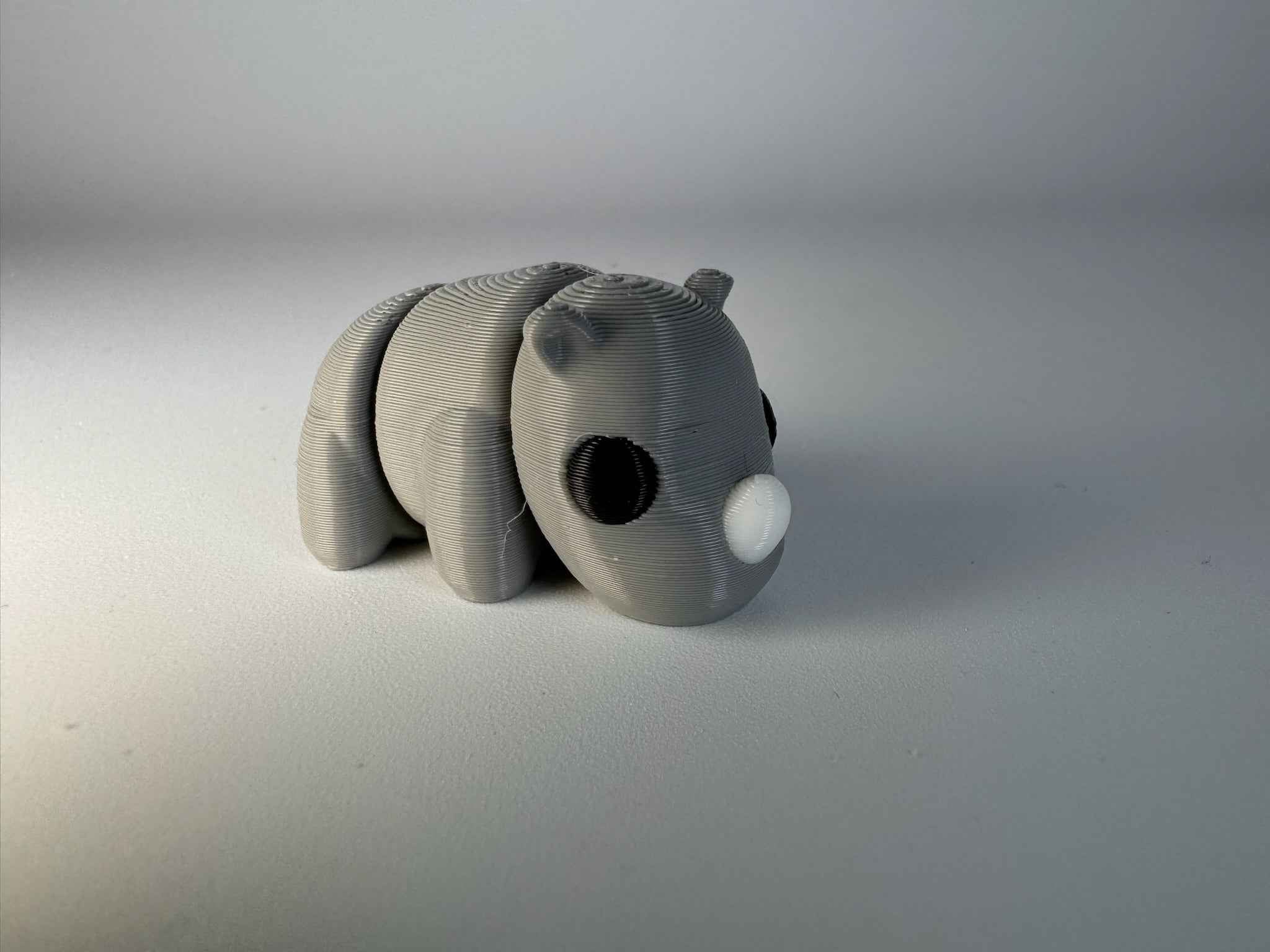 Rhino Fidget - Charging through boredom - Myth & Motion by The Braysdown Workshop