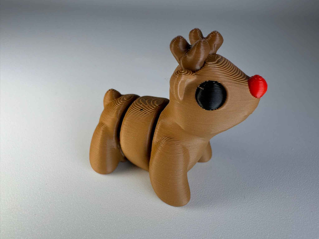 Reindeer Fidget - Festive fun in every hoof step - Myth & Motion by The Braysdown Workshop