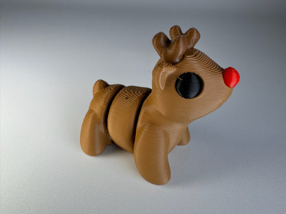 Reindeer Fidget - Festive fun in every hoof step