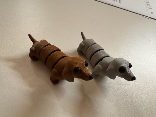 Dachshund Fidget - Available in 2 colours