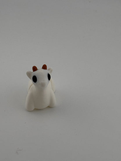 Goat Fidget - The king of the mountains