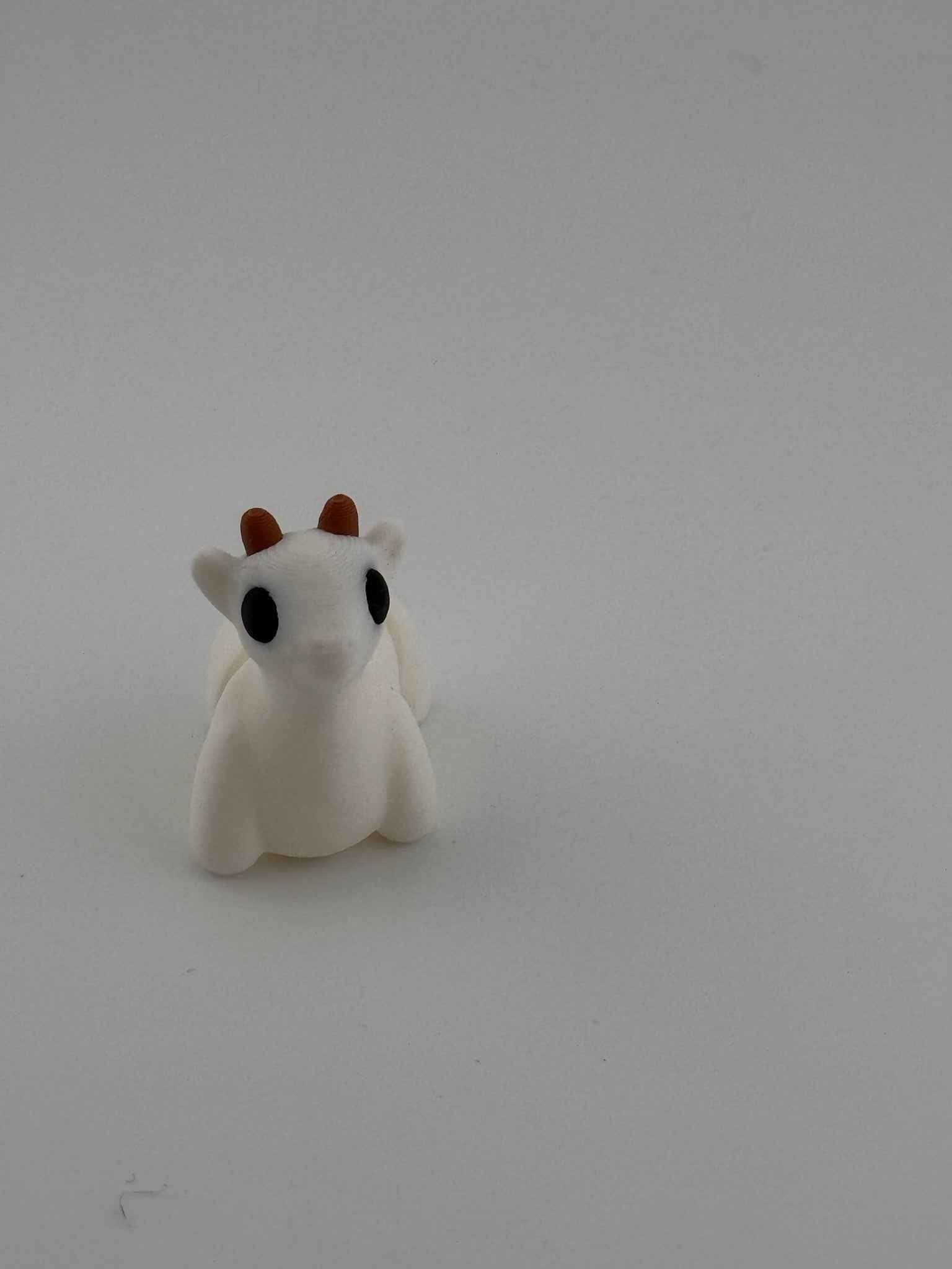 Goat Fidget - The king of the mountains - Myth & Motion by The Braysdown Workshop