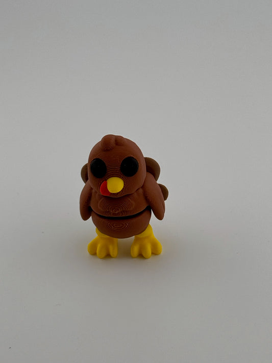 Turkey Fidget - Gobble gobble gobble.