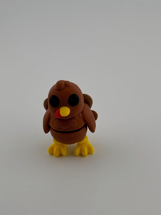 Turkey Fidget - Gobble gobble gobble.