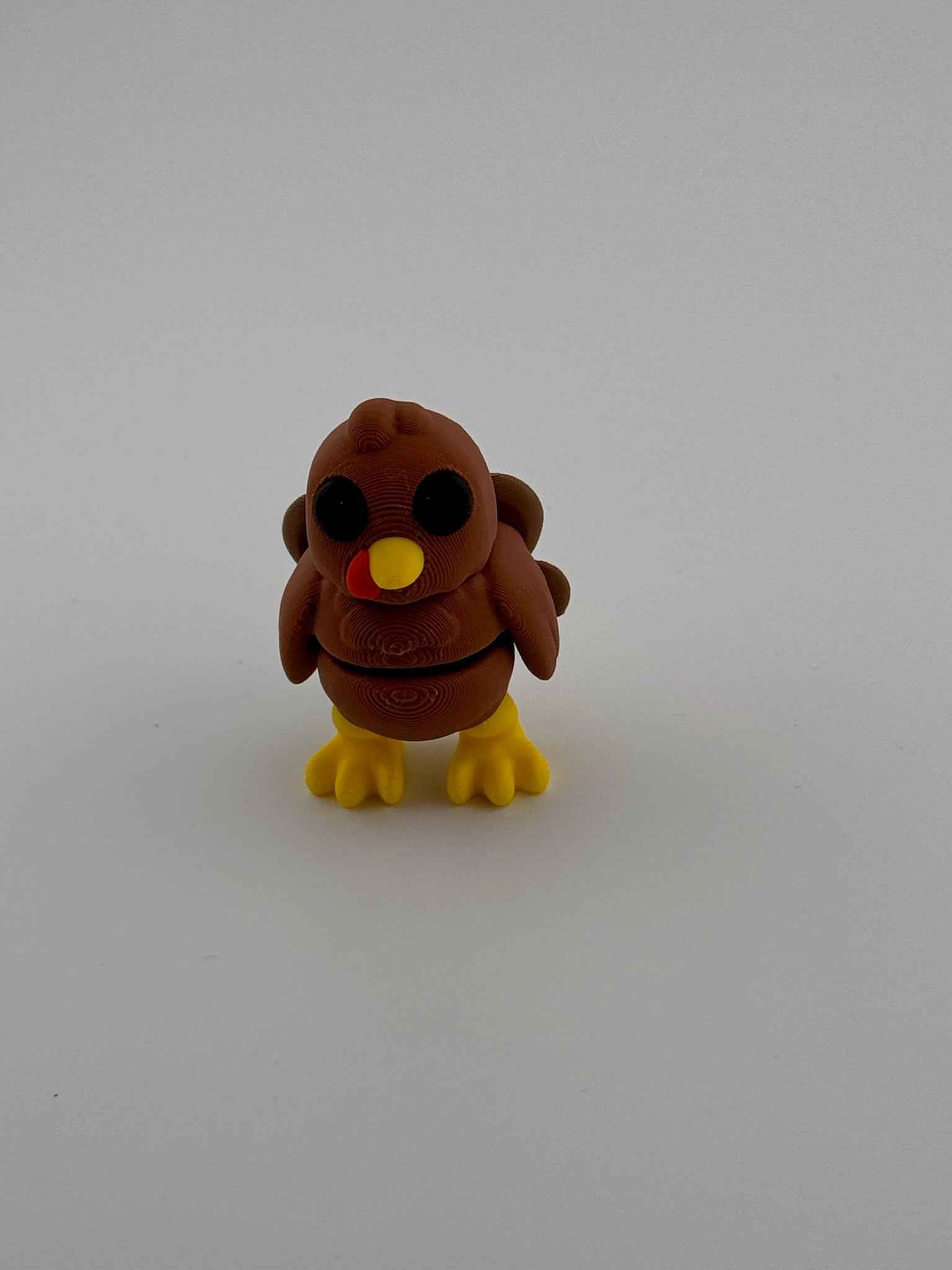 Turkey Fidget - Gobble gobble gobble. - Myth & Motion by The Braysdown Workshop