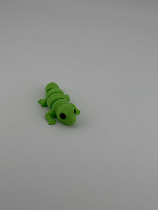 Leopard Gecko Fidget - The desert's cutest crawler