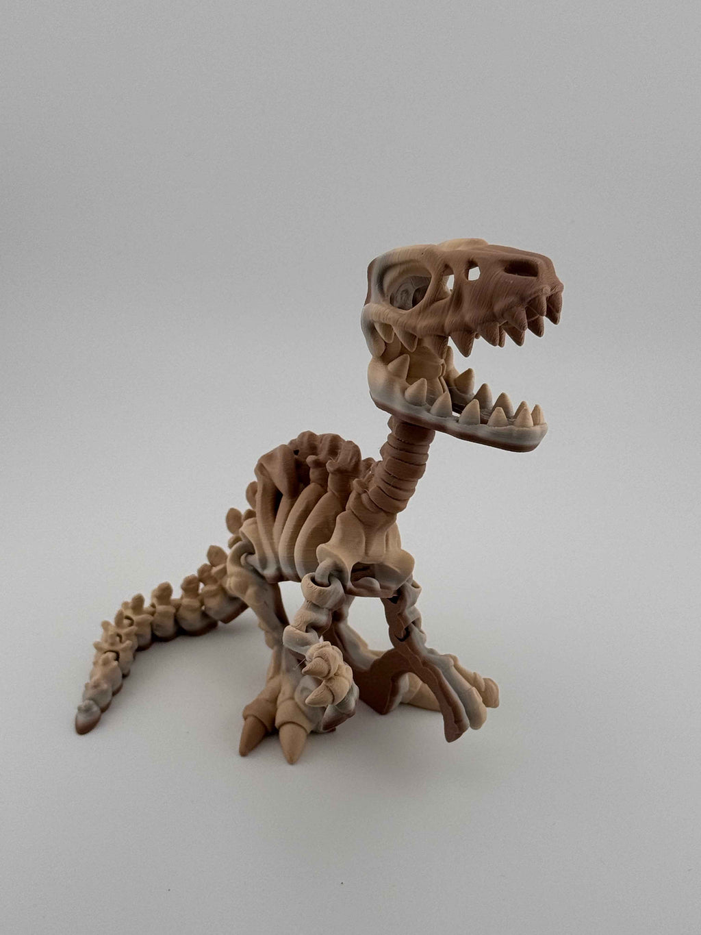 Fossil Dinosaur - Fantastic standing dinosaur, bring them back to life by collecting the whole collection - Myth & Motion by The Braysdown Workshop