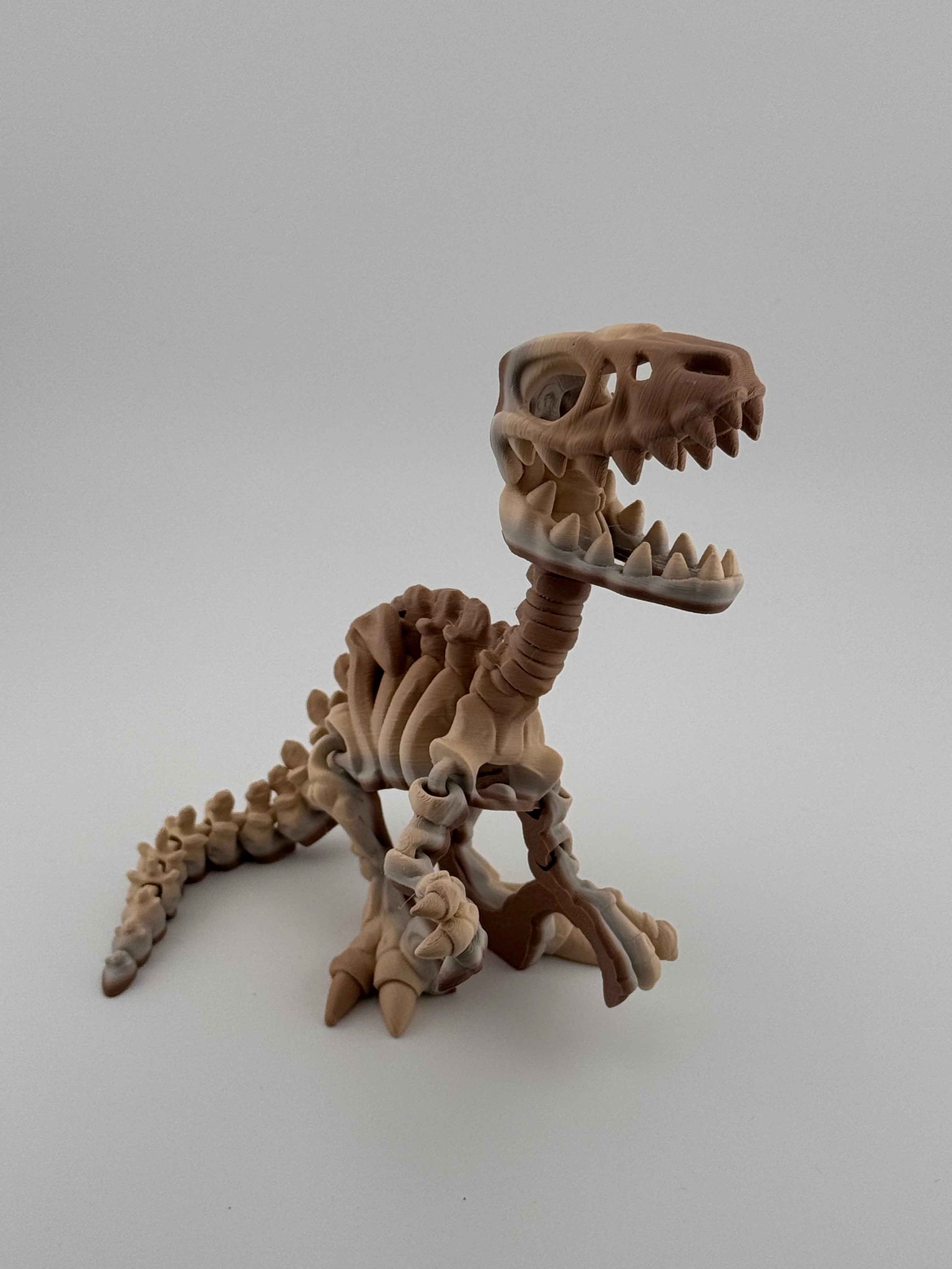 Fossil Dinosaur - Fantastic standing dinosaur, bring them back to life by collecting the whole collection - Myth & Motion by The Braysdown Workshop